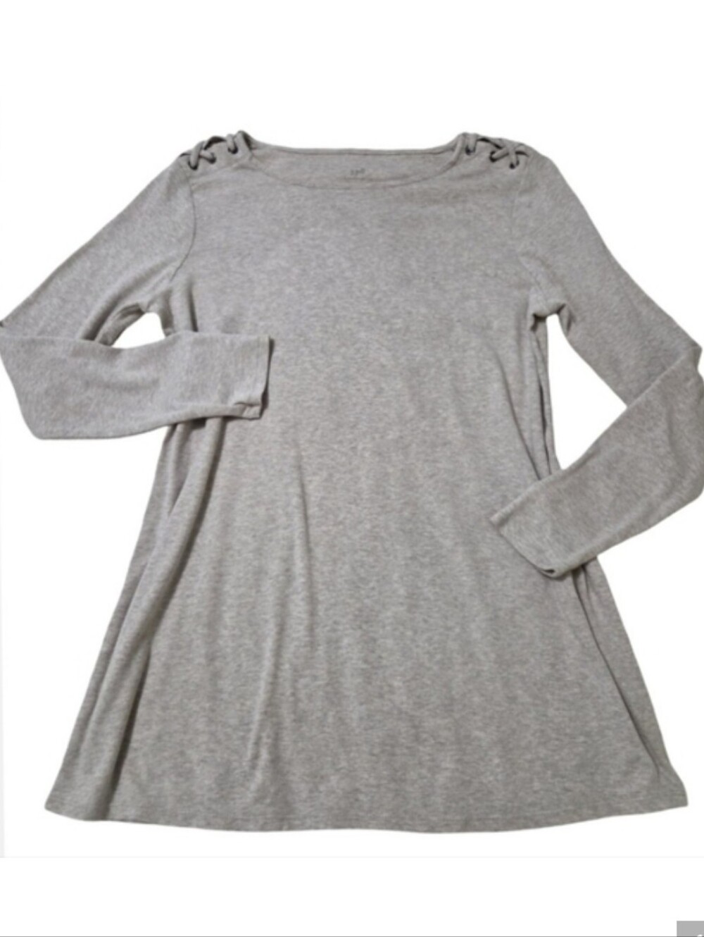 J Jill Laced Shoulder Tunic. - Picture 3 of 8